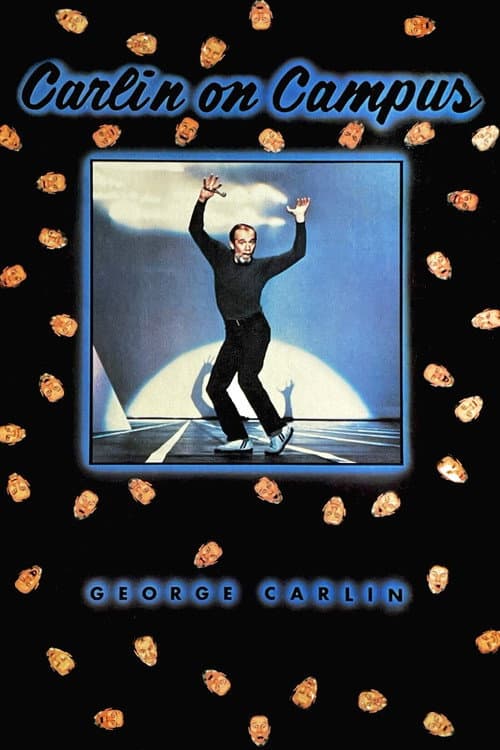 Poster for George Carlin: On Campus