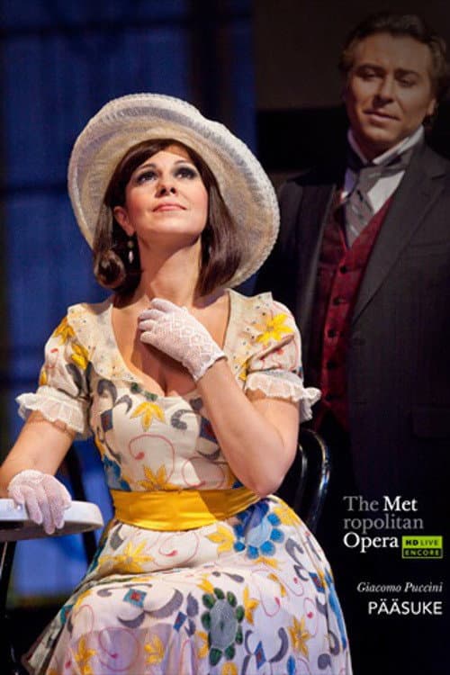 Poster for The Metropolitan Opera: Puccini's La Rondine