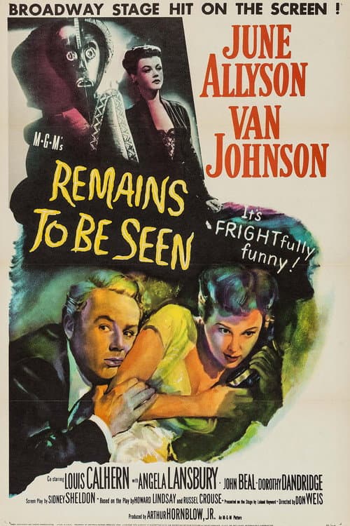 Poster for Remains to Be Seen