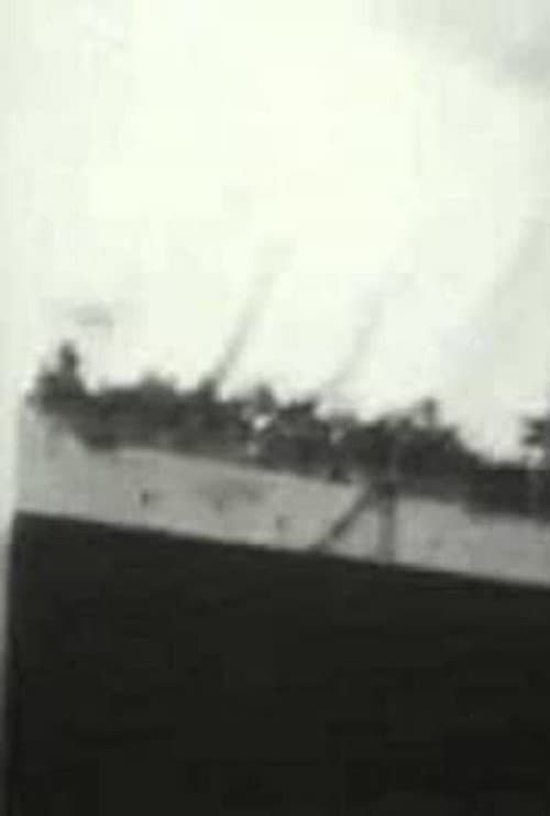 Poster for S.S. 'Queen' Leaving Dock