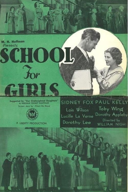 Poster for School for Girls