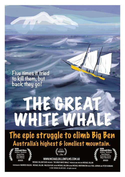 Poster for The Great White Whale