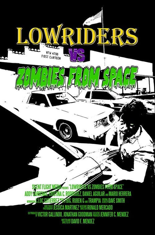 Poster for Lowriders vs Zombies from Space