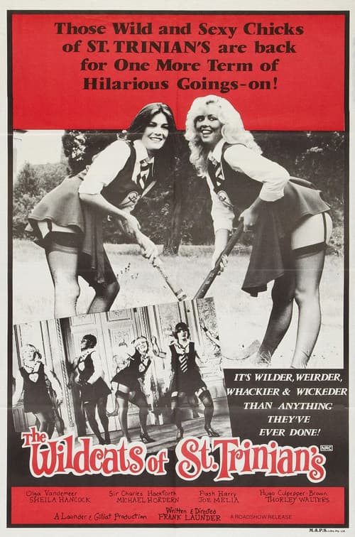 Poster for The Wildcats of St Trinian's