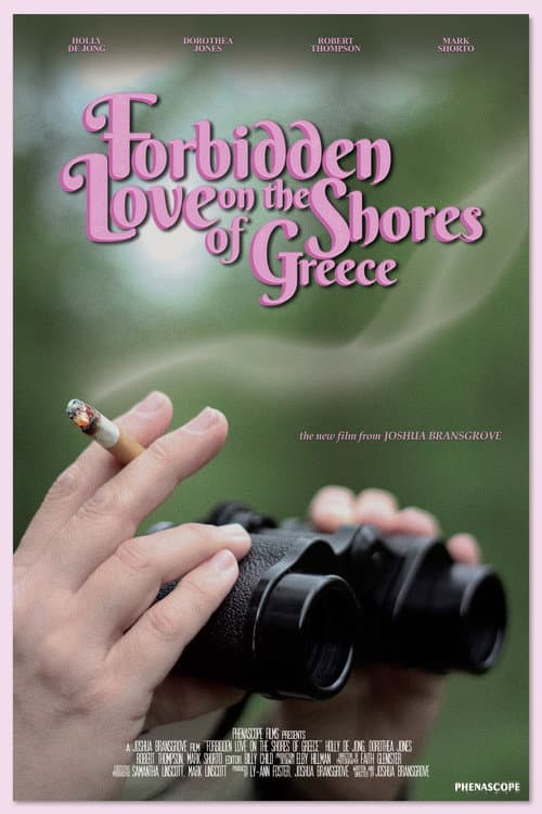 Poster for Forbidden Love on the Shores of Greece