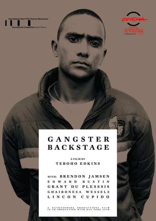 Poster for Gangster Backstage