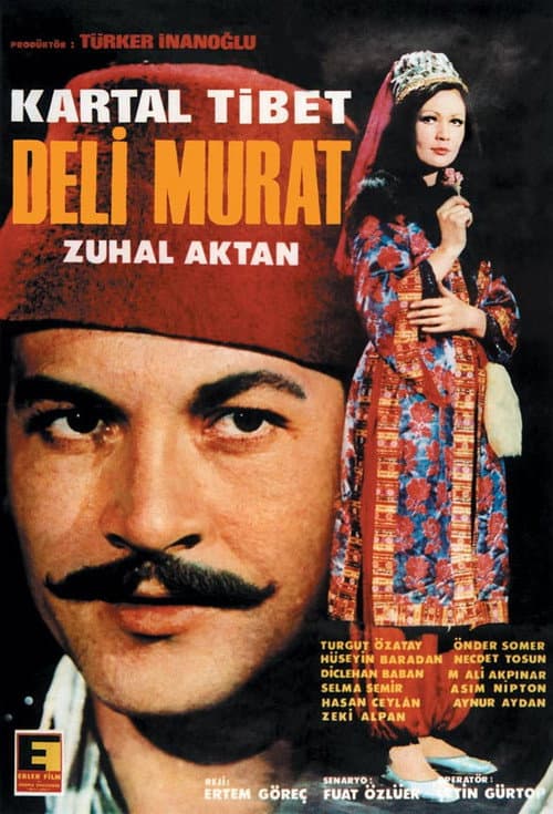 Poster for Deli Murat