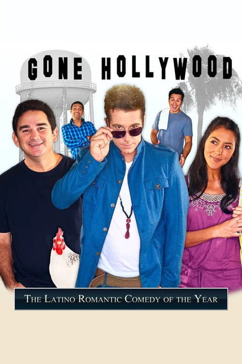 Poster for Gone Hollywood