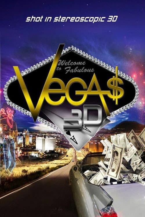 Poster for Vegas (in 3D)