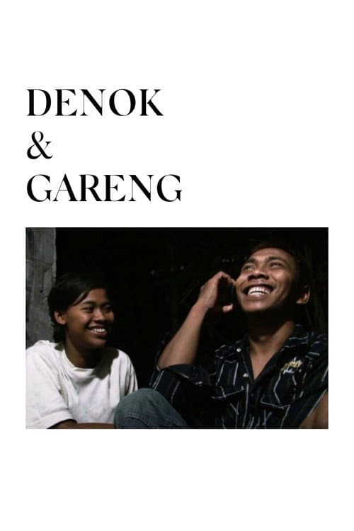 Poster for Denok & Gareng