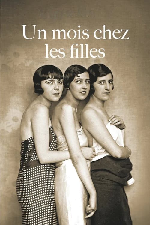 Poster for A Month With the Girls