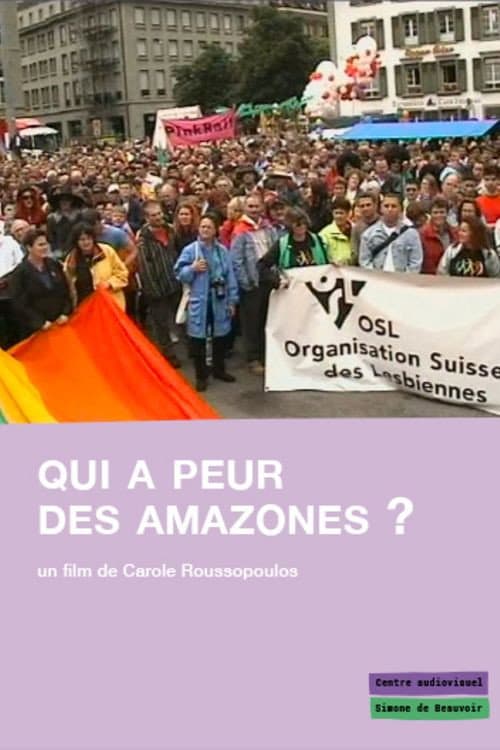 Poster for Qui a peur des amazones?