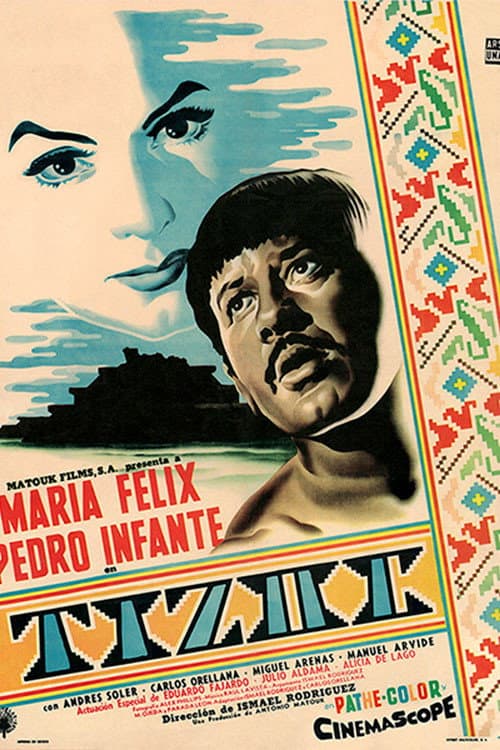 Poster for Tizoc Amor Indio