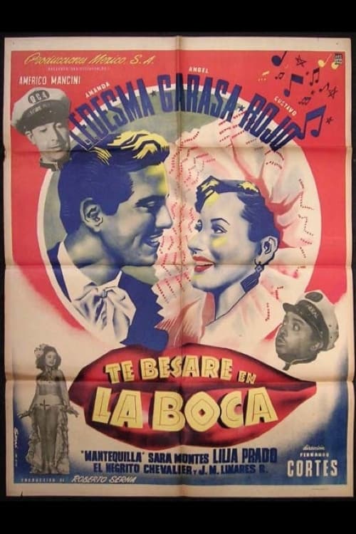 Poster for Te besaré en la boca
