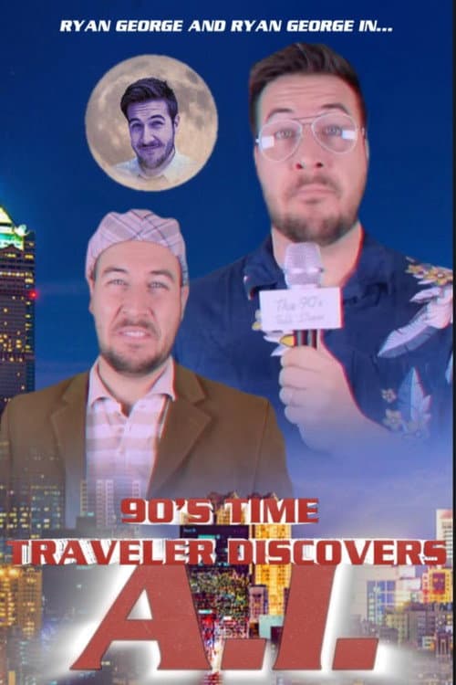 Poster for 90s Time Traveler Discovers AI