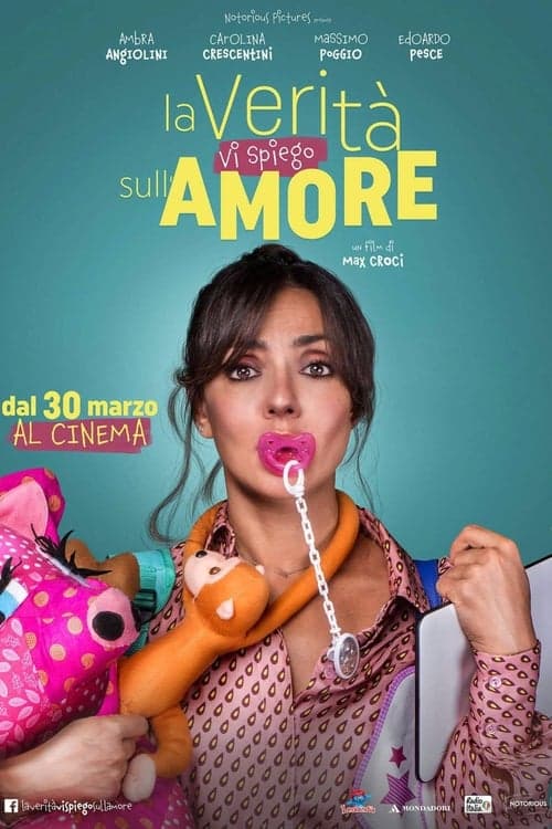 Poster for The Truth About Love Is...