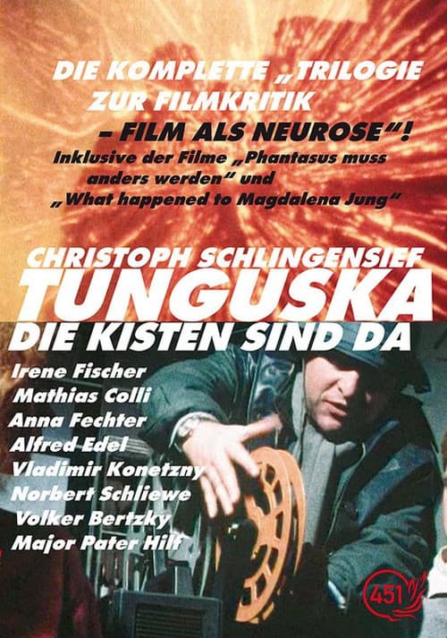 Poster for Tunguska – Die Kisten sind da