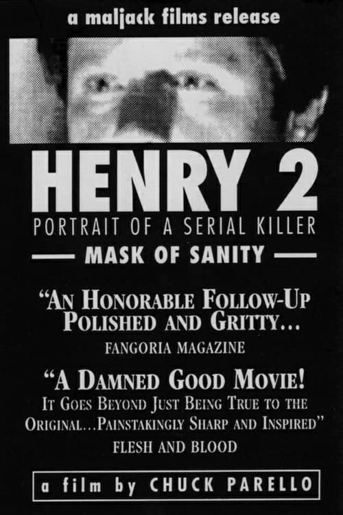 Poster for Henry: Portrait of a Serial Killer, Part 2
