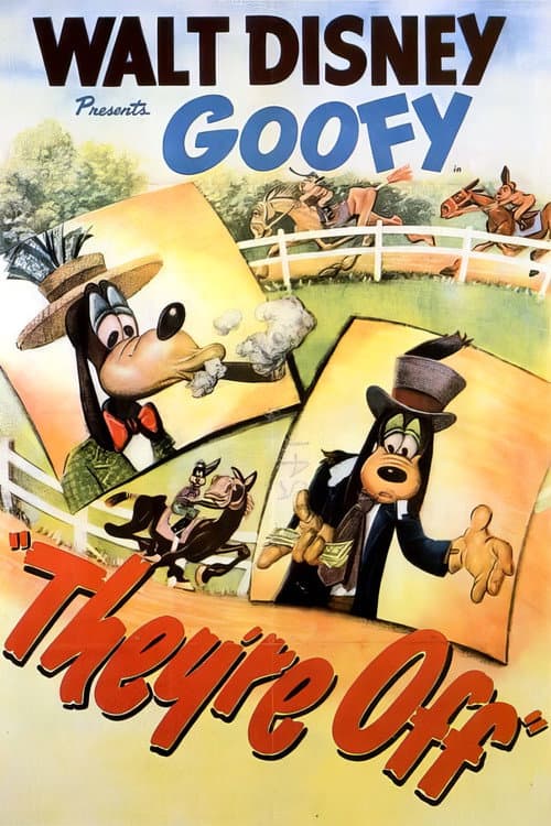 Poster for They're Off