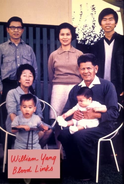 Poster for William Yang Blood Links