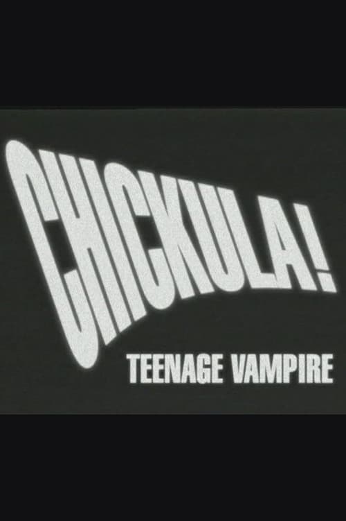 Poster for Chickula! Teenage Vampire