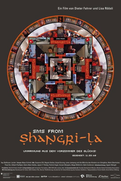 Poster for SMS From Shangri-La