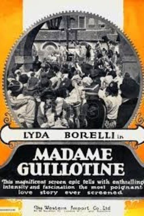 Poster for Madame Guillotine