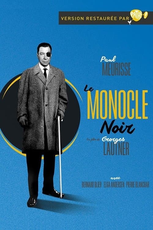 Постер до фільму «The Black Monocle»