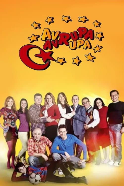 Poster for Avrupa Avrupa