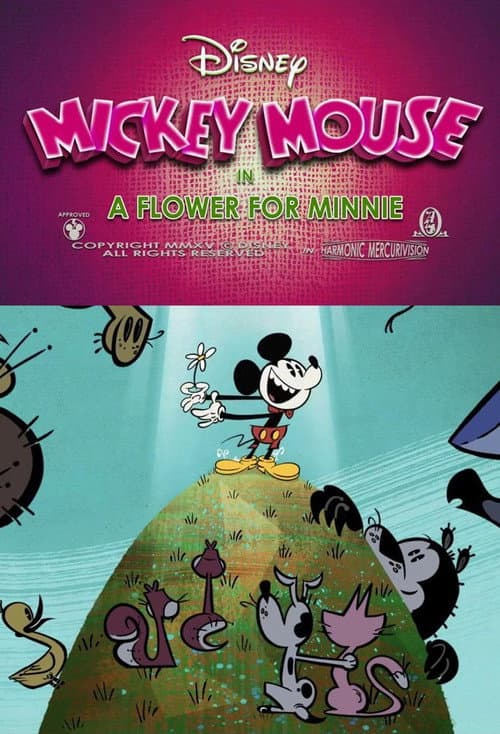 Poster for A Flower for Minnie