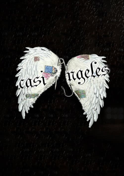 Poster for Casi Ángeles