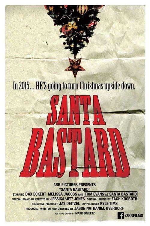 Poster for Santa Bastard