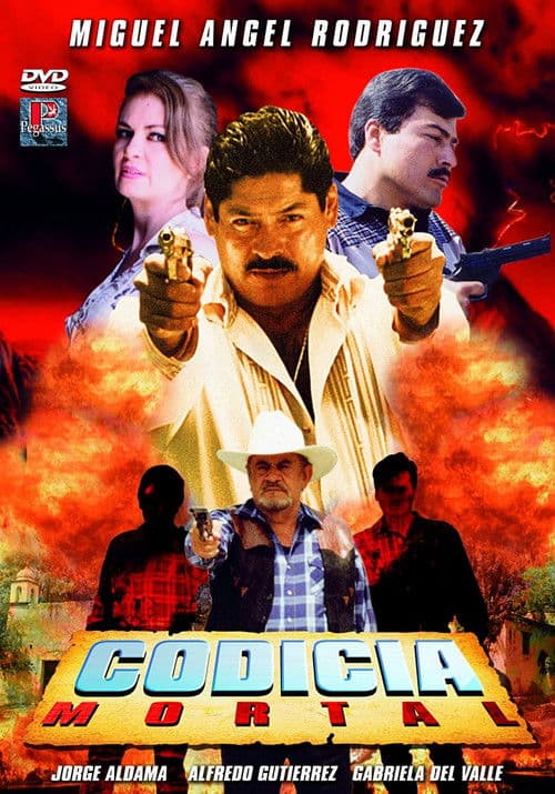 Poster for Codicia mortal