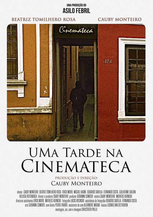 Poster for An Afternoon at the Cinematheque