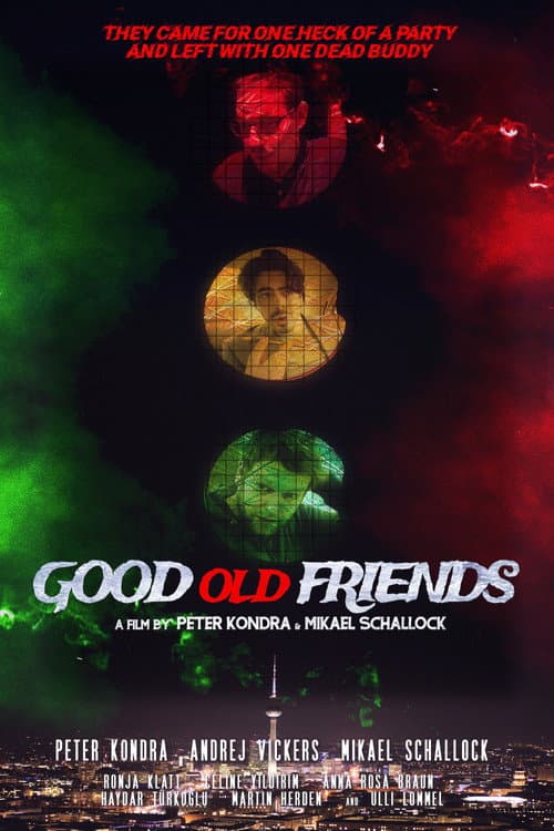Poster for Good Old Friends
