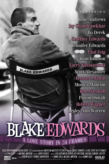 Poster for Blake Edwards: A Love Story in 24 Frames