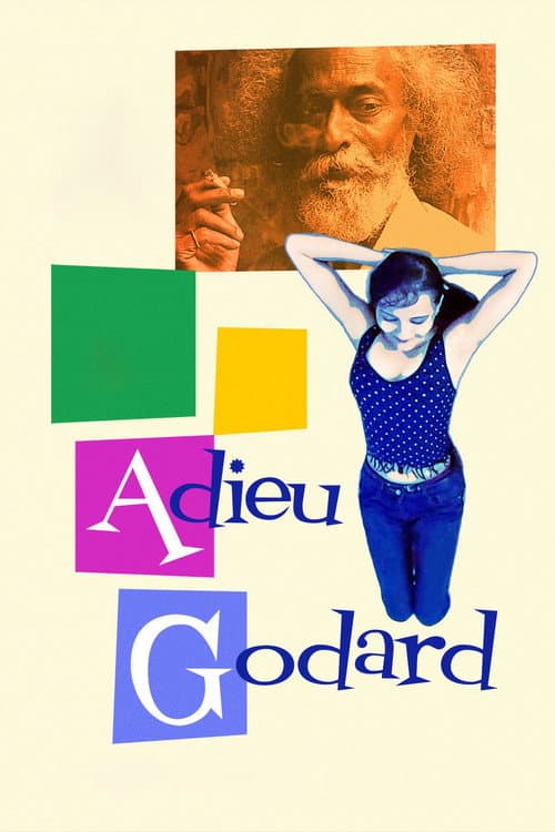 Poster for Adieu Godard