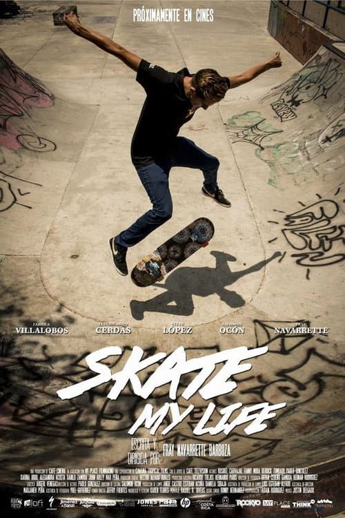 Poster for Skate, My Life