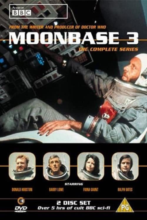 Poster for Moonbase 3