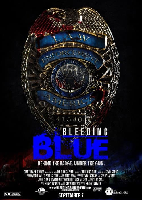 Poster for Bleeding Blue