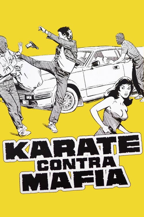 Poster for Karate vs. Mafia