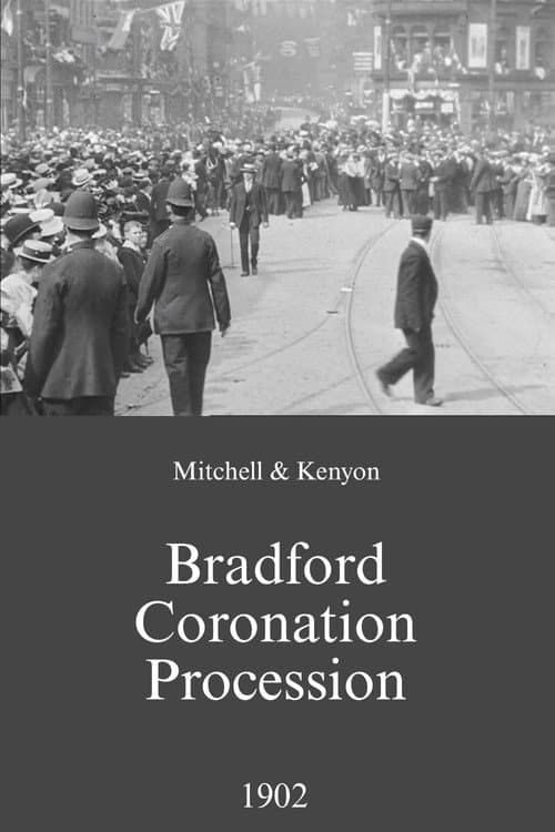 Poster for Bradford Coronation Procession