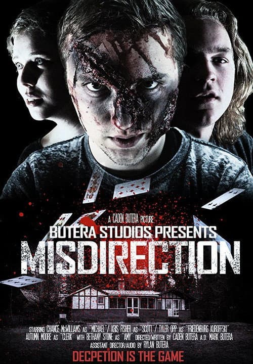 Poster for Misdirection: The Horror Comedy