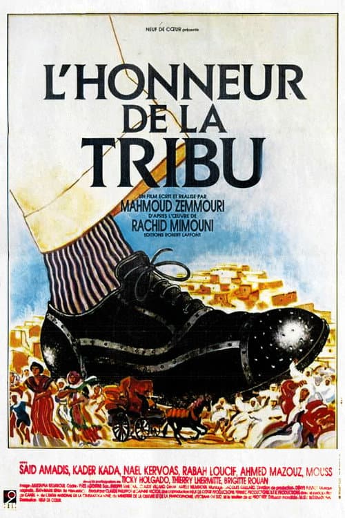 Poster for The Honour of the Tribe
