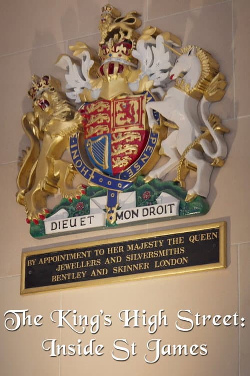 Постер до фільму «The King’s High Street: Inside St James’»