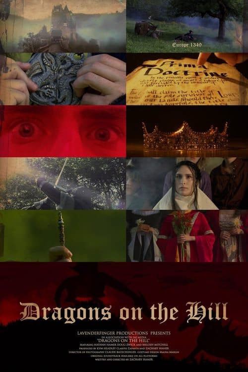 Poster for Dragons on the Hill