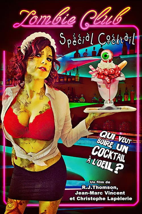 Poster for Zombie Club Special Cocktail
