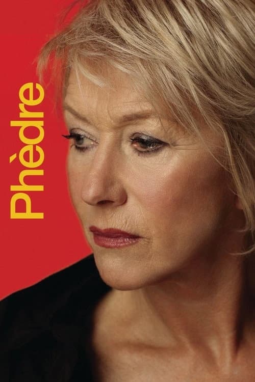 Poster for National Theatre Live: Phèdre