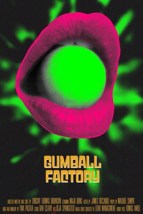 Poster for Gumball Factory