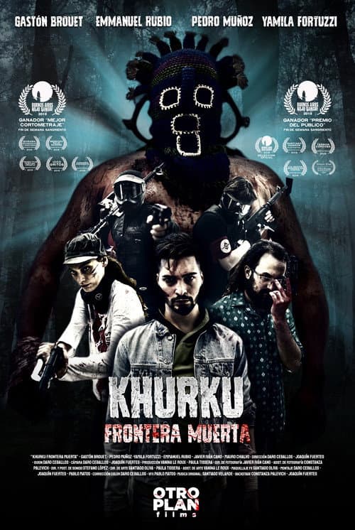 Poster for Khurku: Dead Frontier